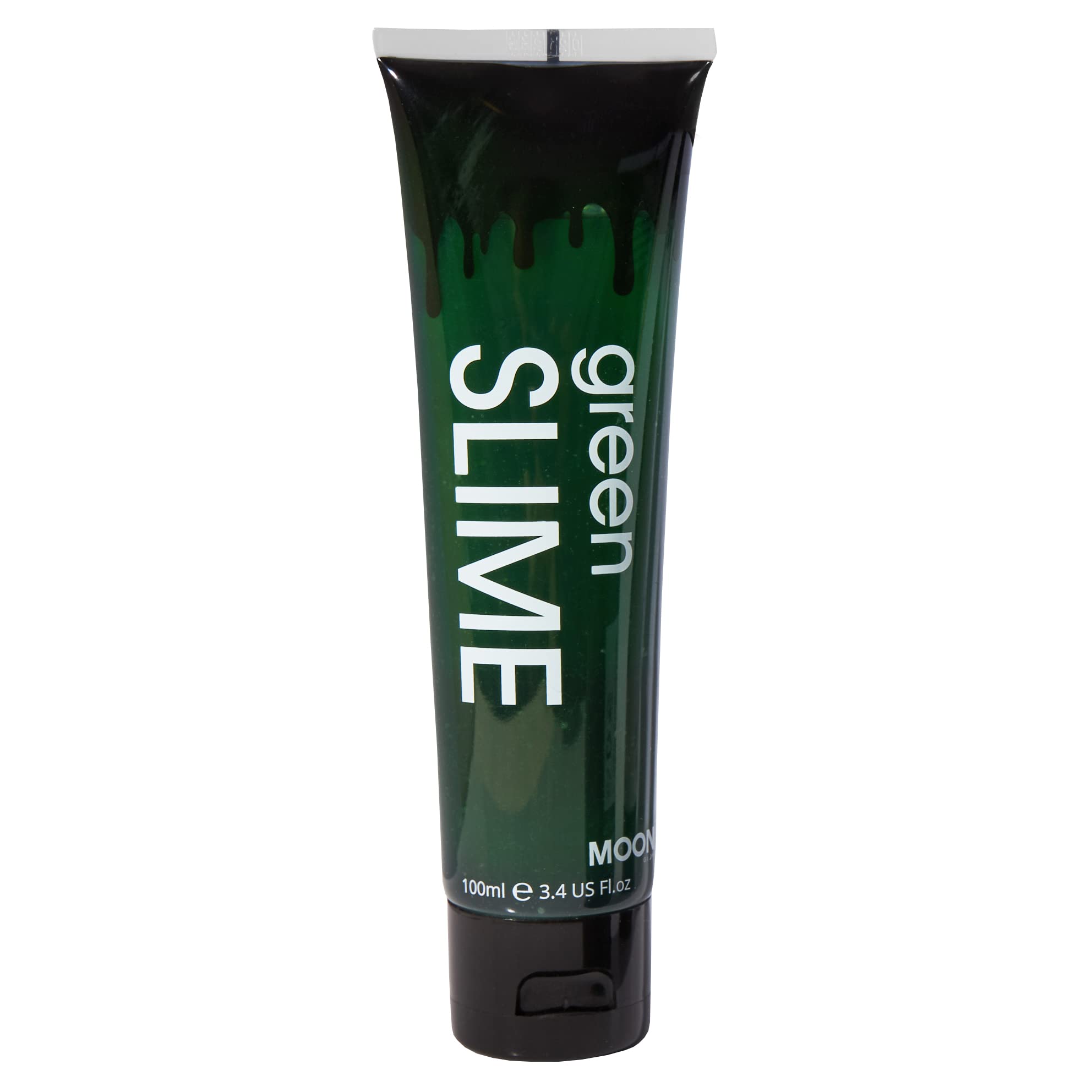 Smiffys Moon Terror Green Slime 100ml, Green