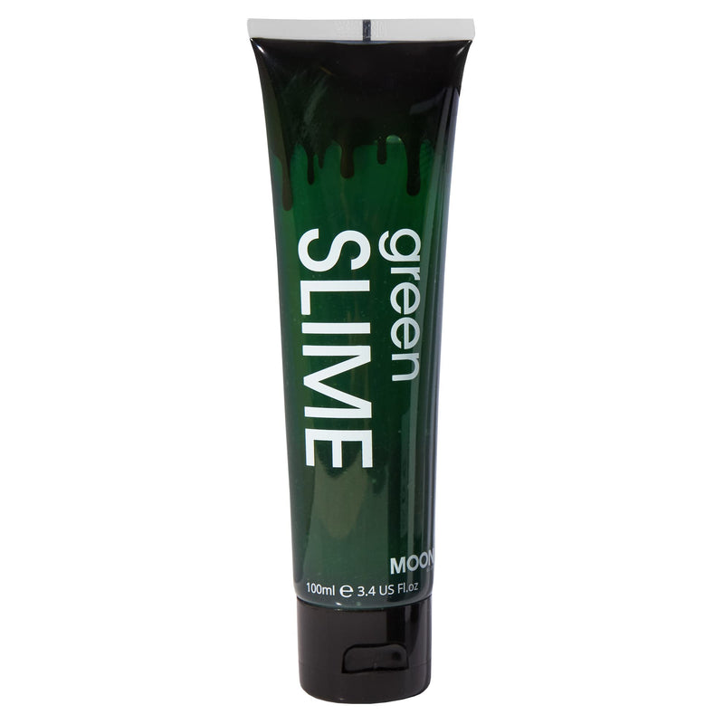 Smiffys Moon Terror Green Slime 100ml, Green