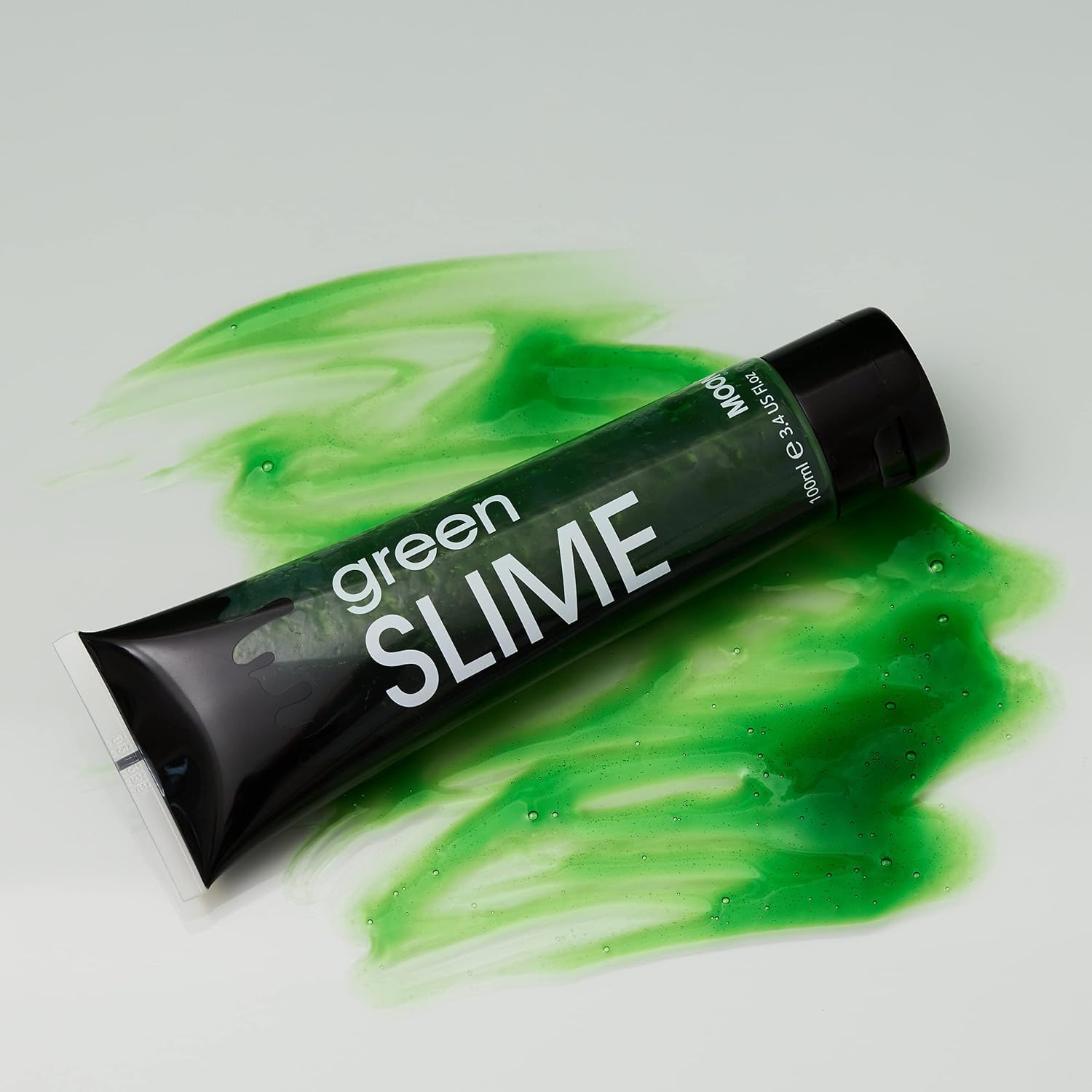 Smiffys Moon Terror Green Slime 100ml, Green