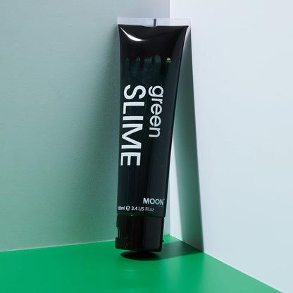 Smiffys Moon Terror Green Slime 100ml, Green