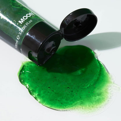 Smiffys Moon Terror Green Slime 100ml, Green