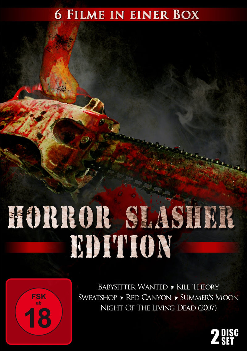 Horror Slasher Edition (DVD) DE-Version