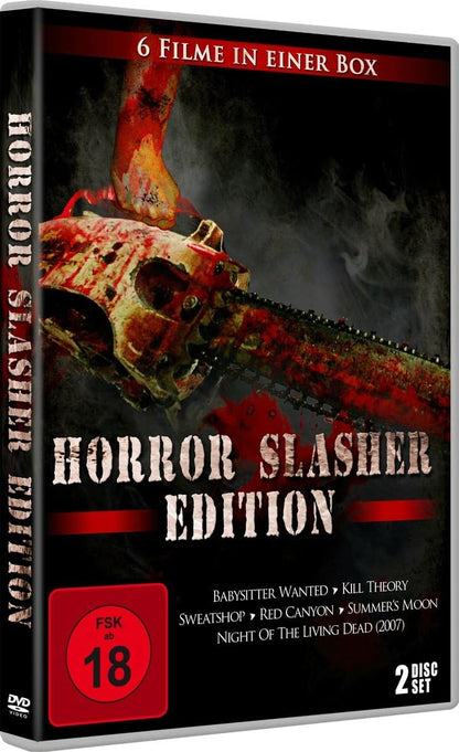 Horror Slasher Edition (DVD) DE-Version