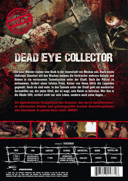 Dead Eye Collector (DVD) (FSK 18