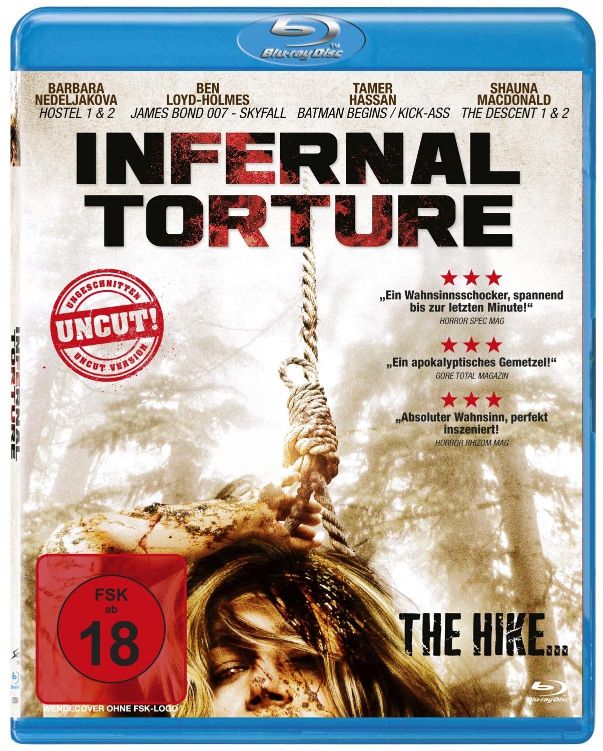 Infernal Torture (blu-ray) (import) Tamer Hassan; Nedeljakova Bar