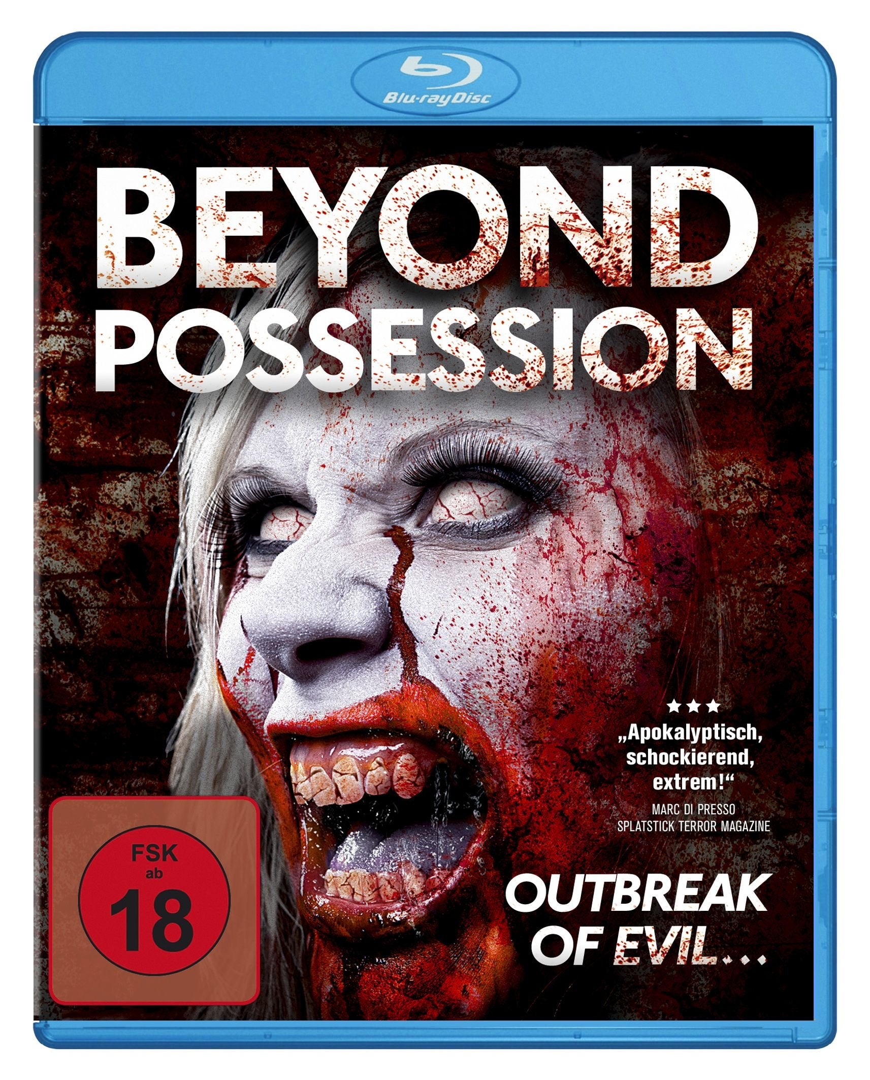Beyond Possession (blu-ray) (import) Jodie Ahlborn; Keiron Freiga