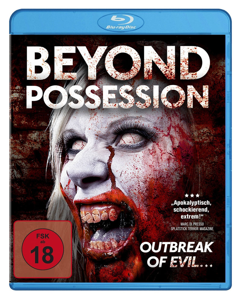 Beyond Possession (blu-ray) (import) Jodie Ahlborn; Keiron Freiga