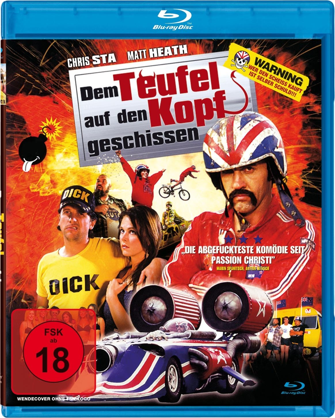 Dem Teufel Auf Den Kopf Geschissen(Blu-ray) (FSK 18)
