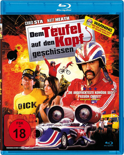 Dem Teufel Auf Den Kopf Geschissen(Blu-ray) (FSK 18)