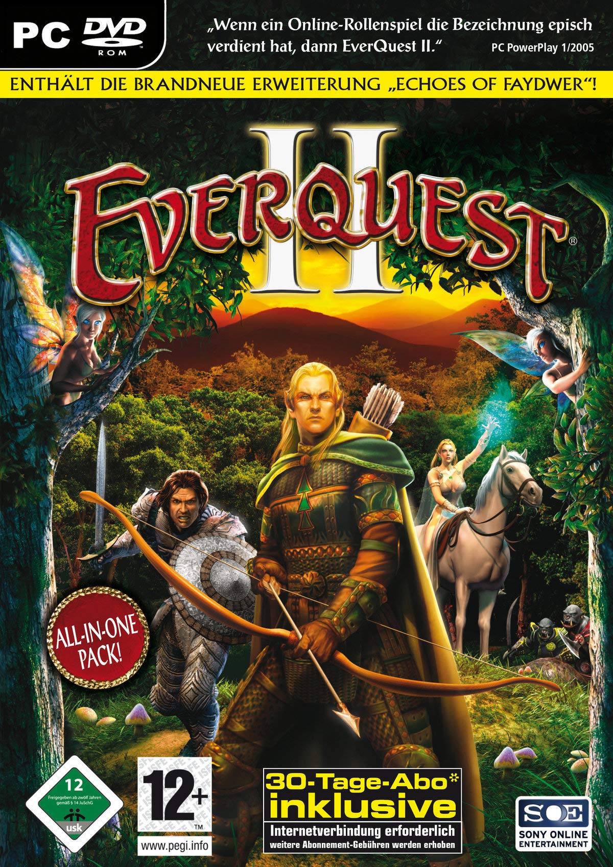 EVERQUEST 2 CLASSIC (HP) - PC