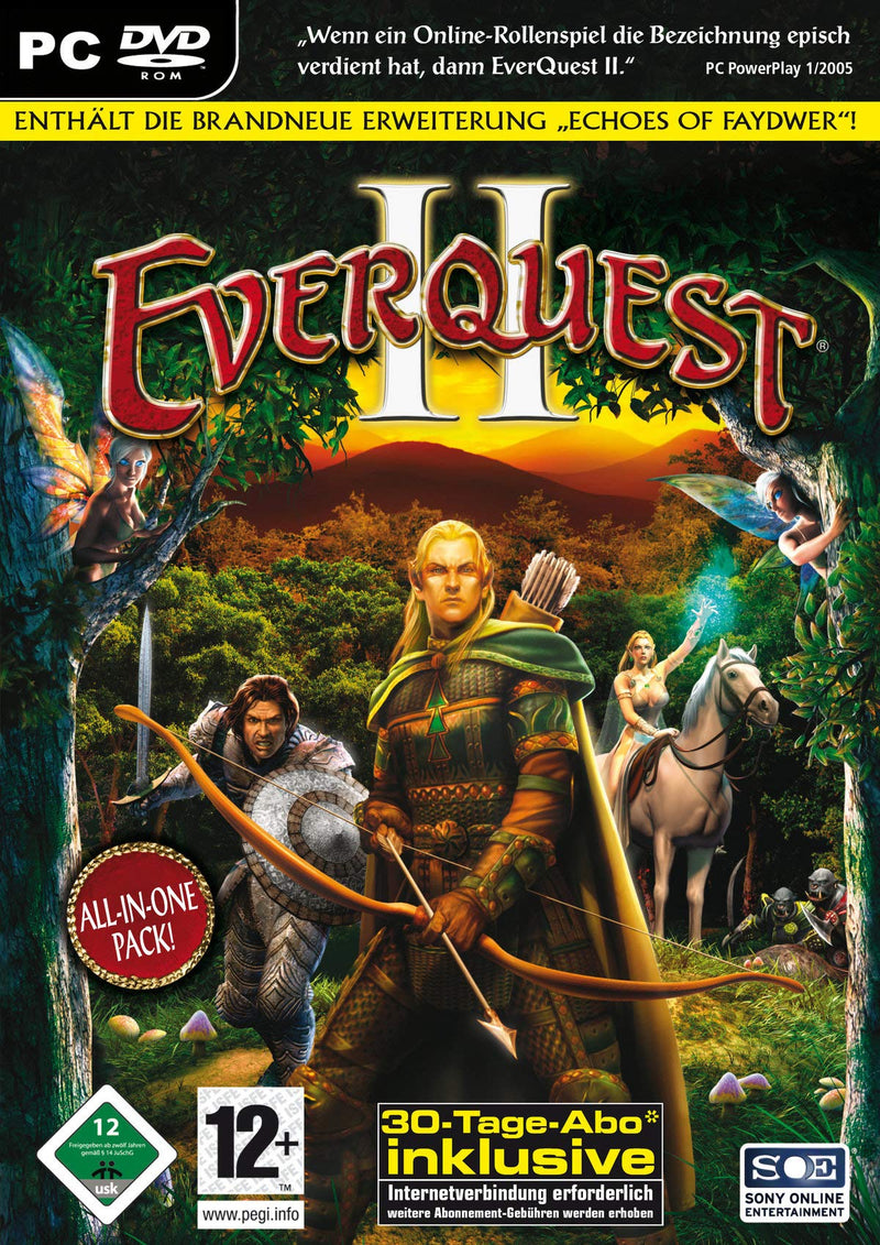 EVERQUEST 2 CLASSIC (HP) - PC