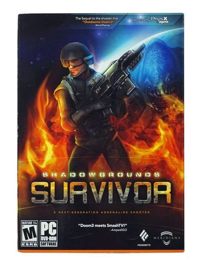 PC - SHADOWGROUNDS SURVIVOR (1 GAMES