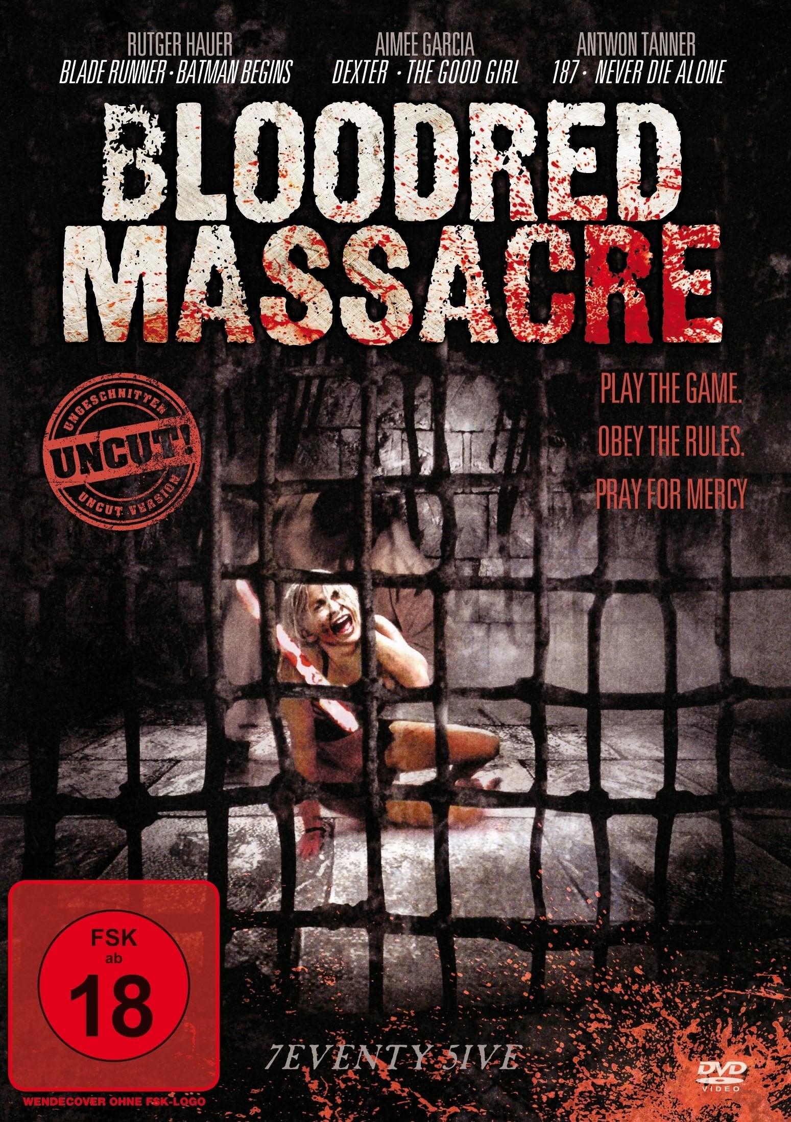 Bloodred Massacre (DVD) (FSK 18