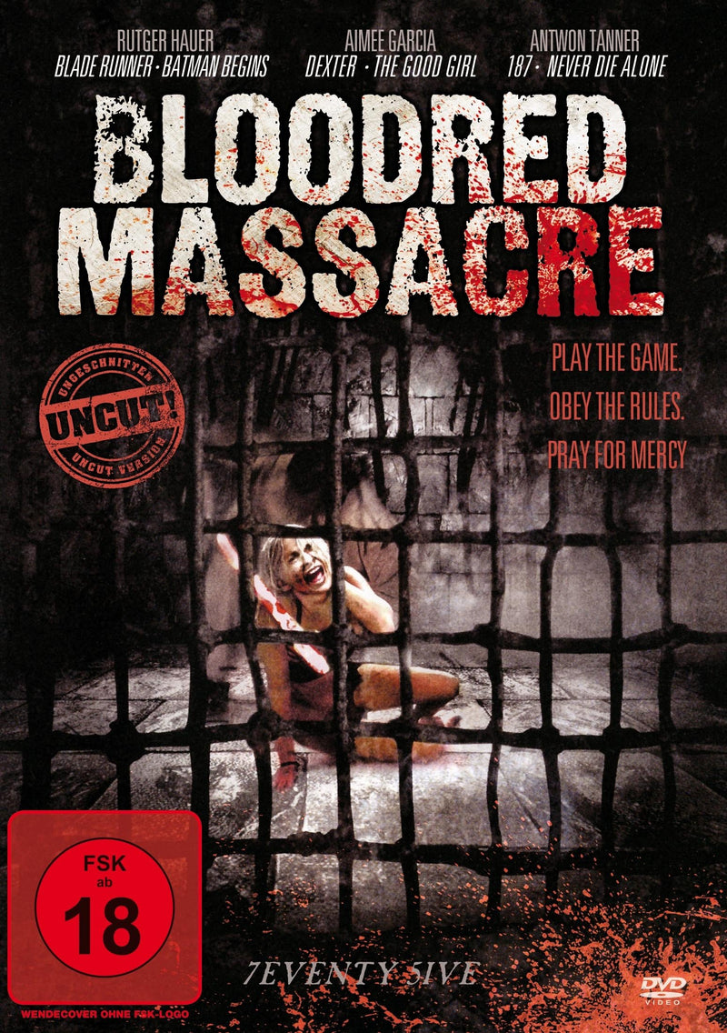 Bloodred Massacre (DVD) (FSK 18