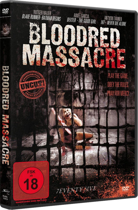 Bloodred Massacre (DVD) (FSK 18