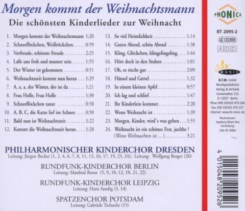 Morgen Kommt der Weihnachtsmann