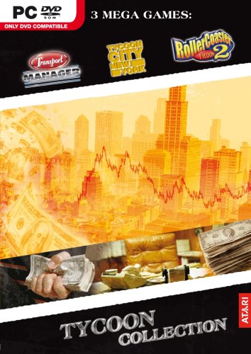 Tycoon Collection - Tycoon City New York, Transport Manager & RollerCoaster Tycoon 2