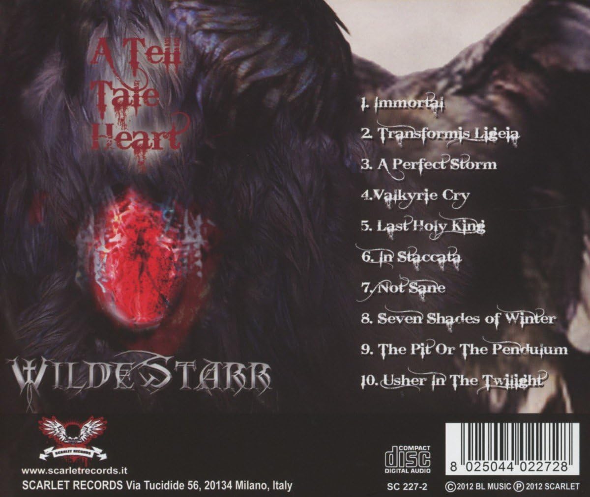 A Tell Tale Heart