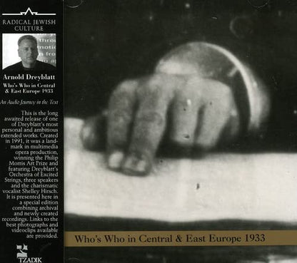 Who's Who in Central Europe 1933
