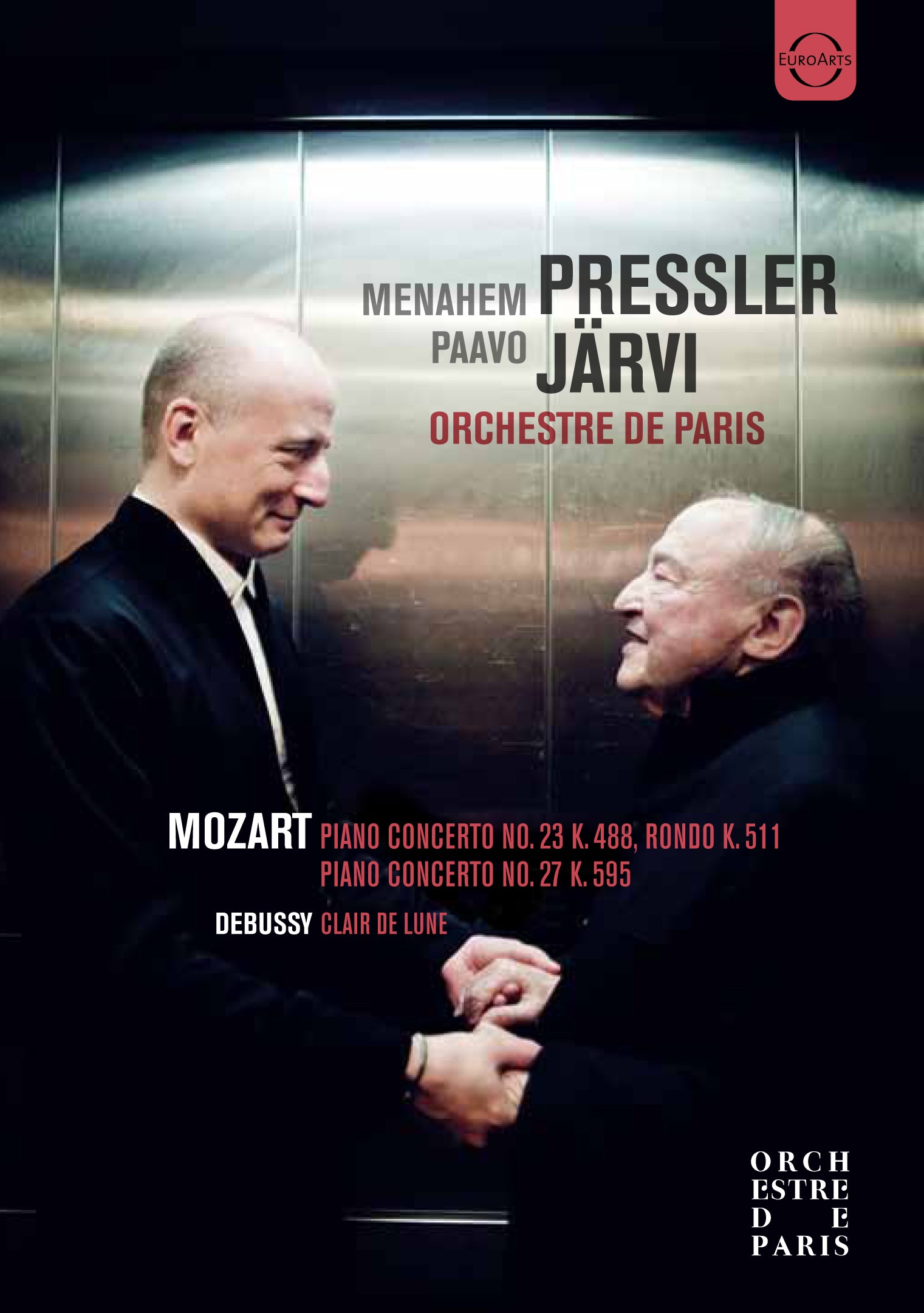 Menahem Pressler/Paavo Järvi: Mozart/Debussy