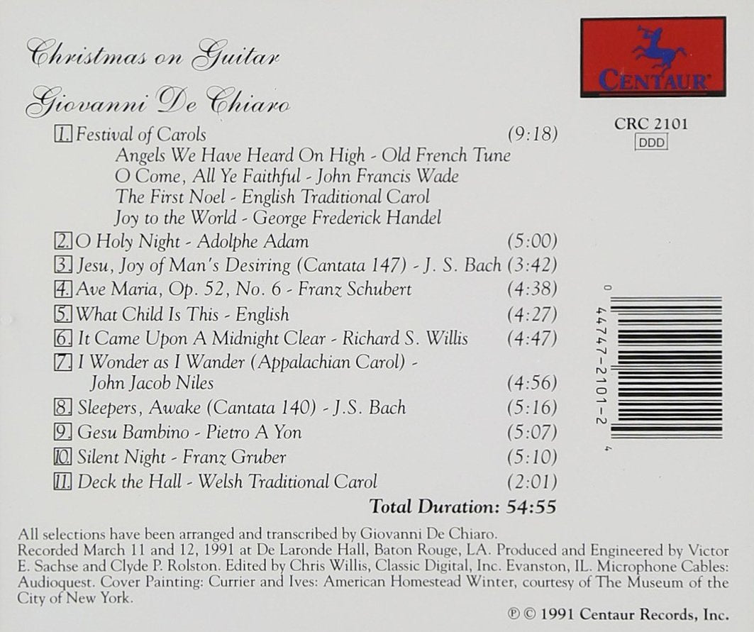 Christmas on Guitar