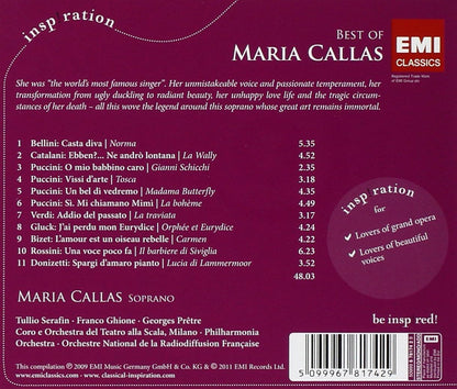 Best Of Maria Callas