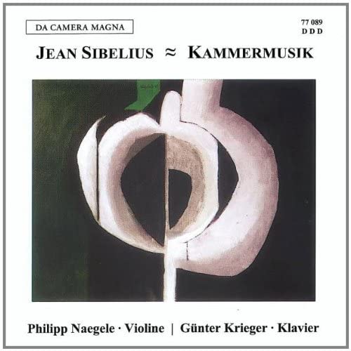 Jean Sibelius: Violin Sonatina Op. 80/Four Pieces for Violin & Piano Op. 78/Three Pieces for Violin & Piano Op.116/Malinconia Op. 20
