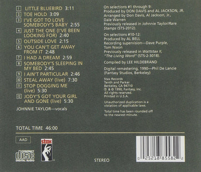 Johnnie Taylor-Little Bluebird
