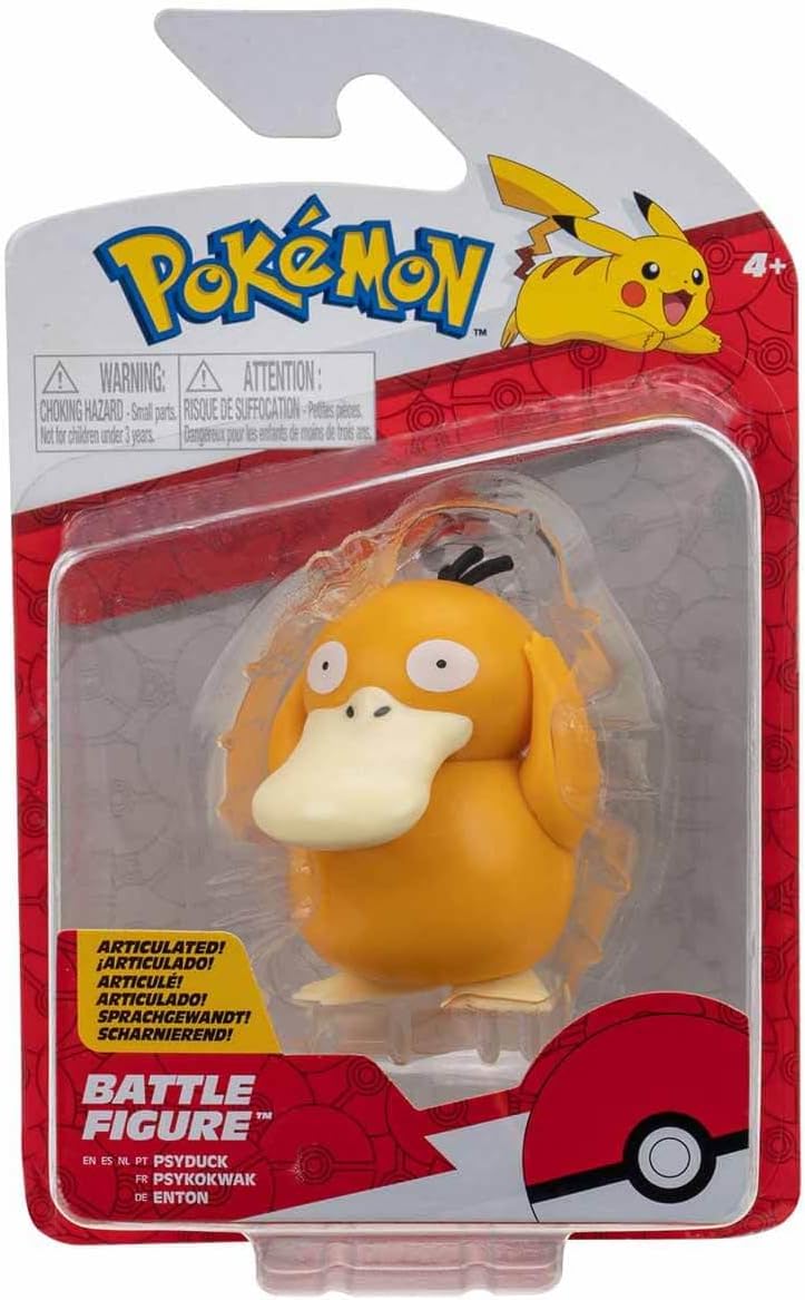 Pokémon 95020 W10 Pokemon-Battle Figure Pack-Wave 3-Characters Sent at Random, Multi