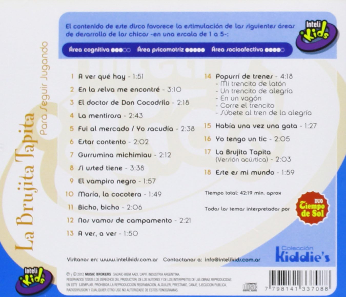 Bruijita Tapita Para Seguir / Various