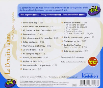 Bruijita Tapita Para Seguir / Various