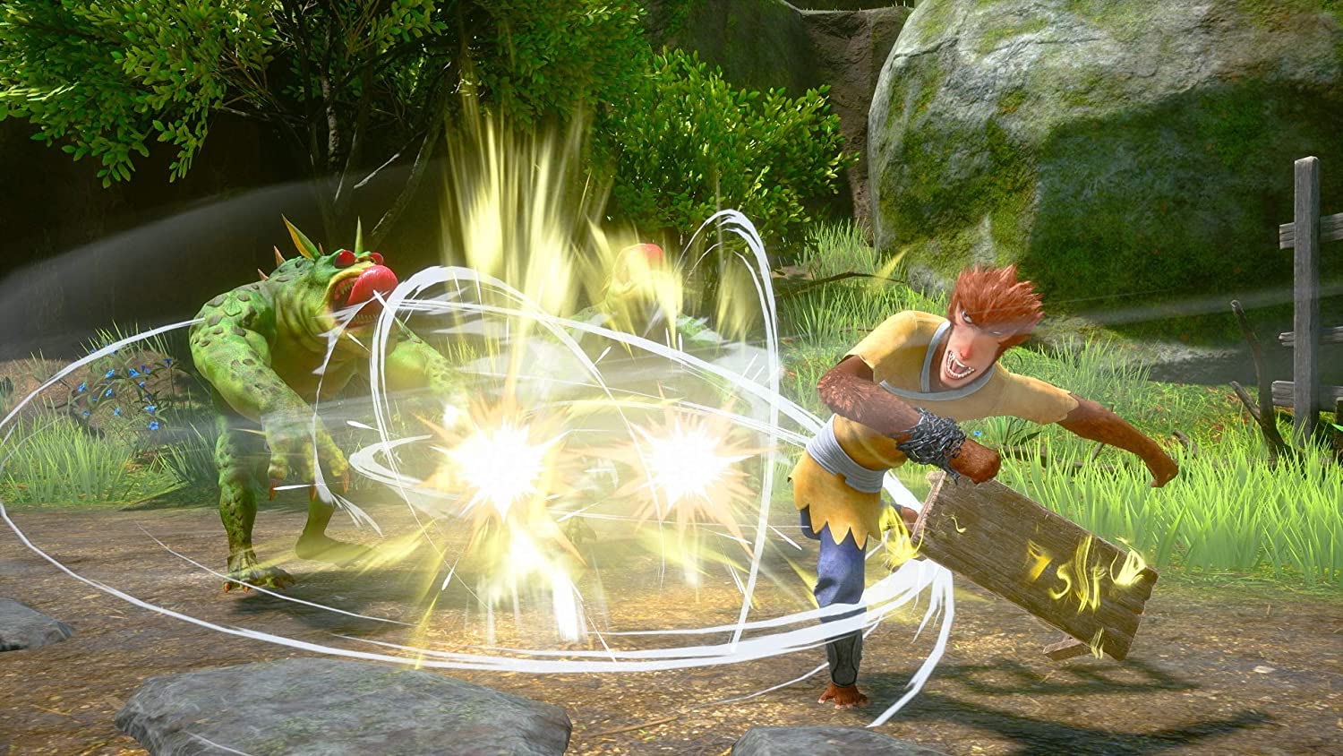 Monkey King: Hero is Back (PS4) (PS4