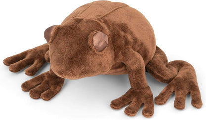 The Noble Collection Chocolate Frog Plush & Pillow Officially Licensed 14in (36cm) Harry Potter Toy Dolls Chocolate Frog Plush - Embroidered Pillow - For Kids & Adults