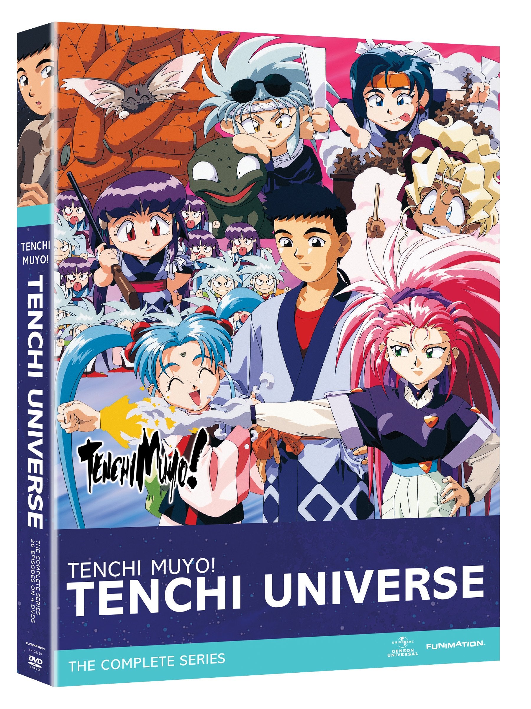 Tenchi Muyo Universe: Collection