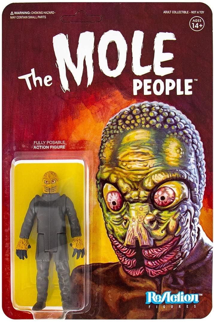SUPER7 RE-UNIVW01-MOL-01 Reaction Figure, Multicolour