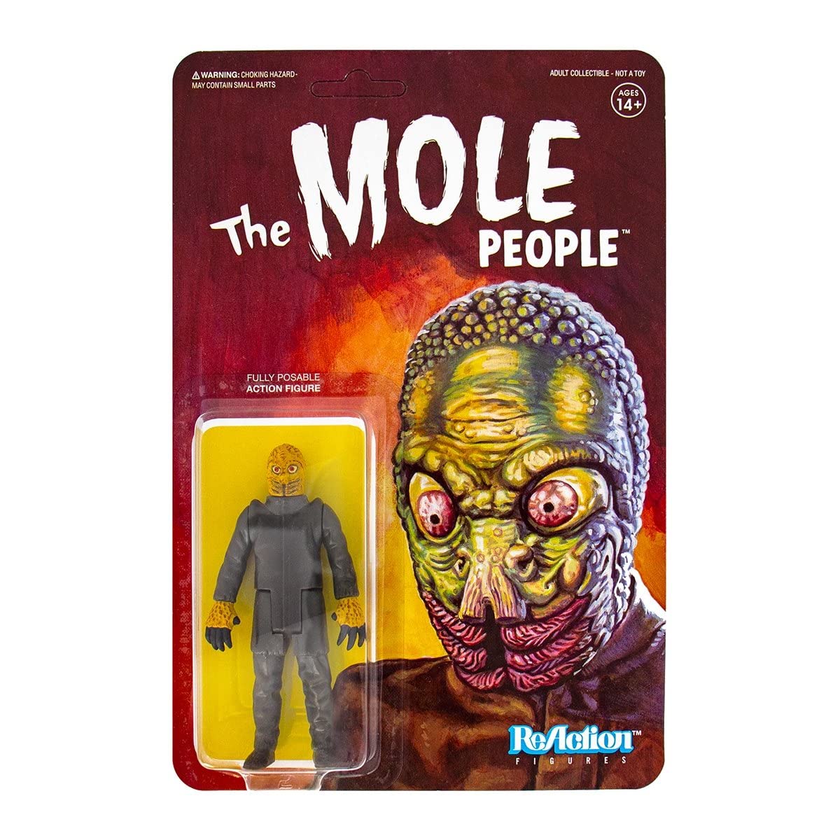 SUPER7 RE-UNIVW01-MOL-01 Reaction Figure, Multicolour