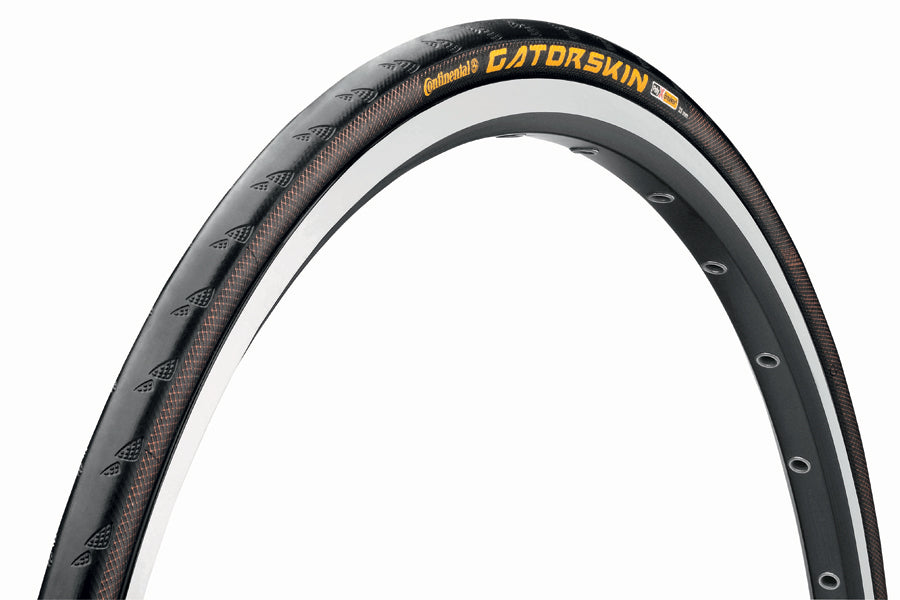 Continental Gatorskin Tyre Wire Bead Black/Black 700X23C