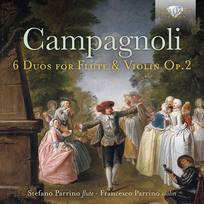 Campagnoli: 6 Duos for Flute & Violin, Op. 2
