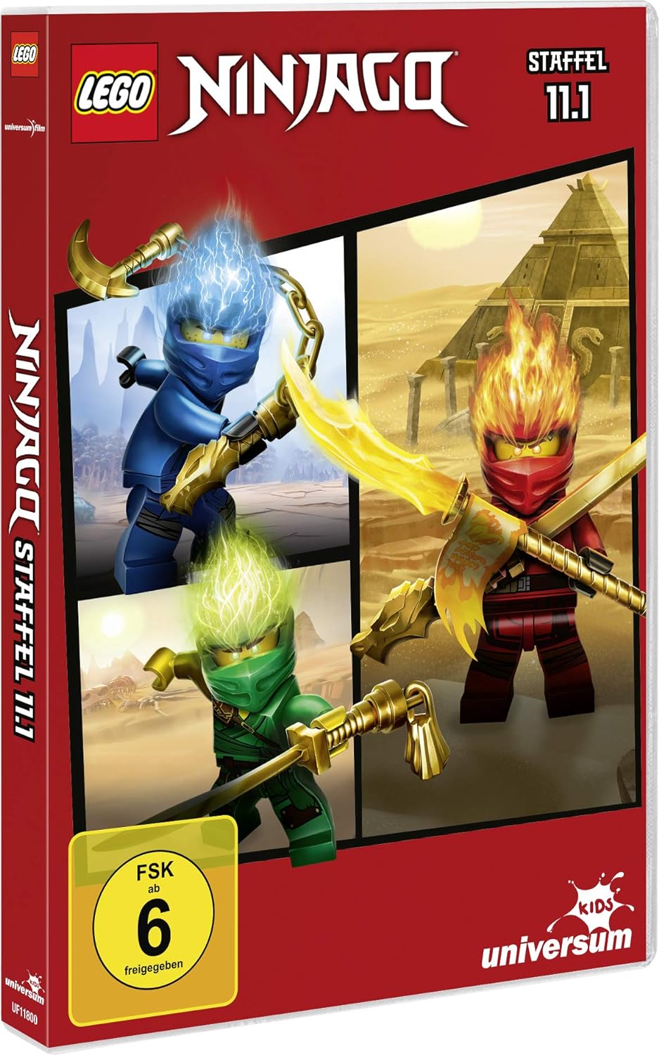 Lego Ninjago - Staffel 11.1