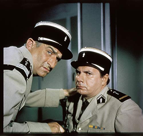 Louis de Funès - Die Gendarmen-DVD-Box