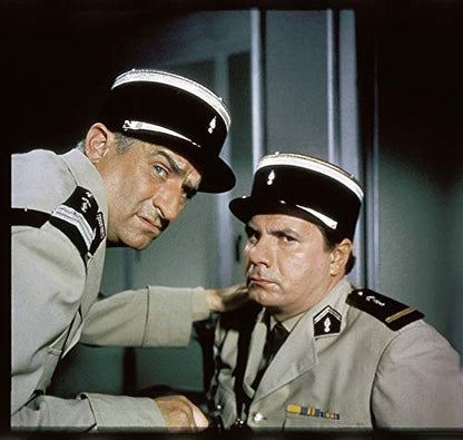 Louis de Funès - Die Gendarmen-DVD-Box