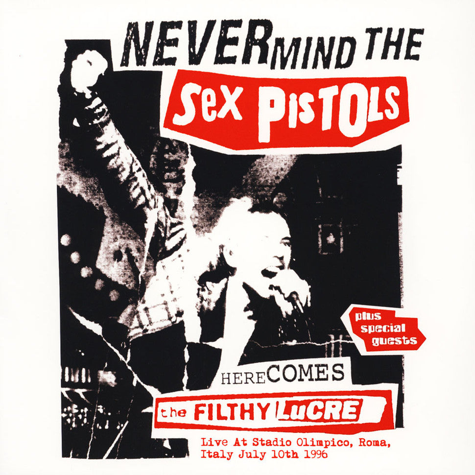 Live at Stadio Olimpico, Roma, Italy, July 10th 1996