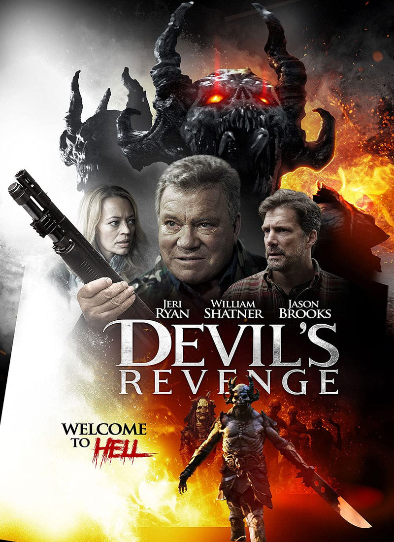 Devil's revenge (Import