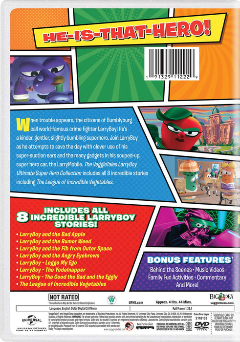 VeggieTales: LarryBoy Ultimate Super Hero Collection