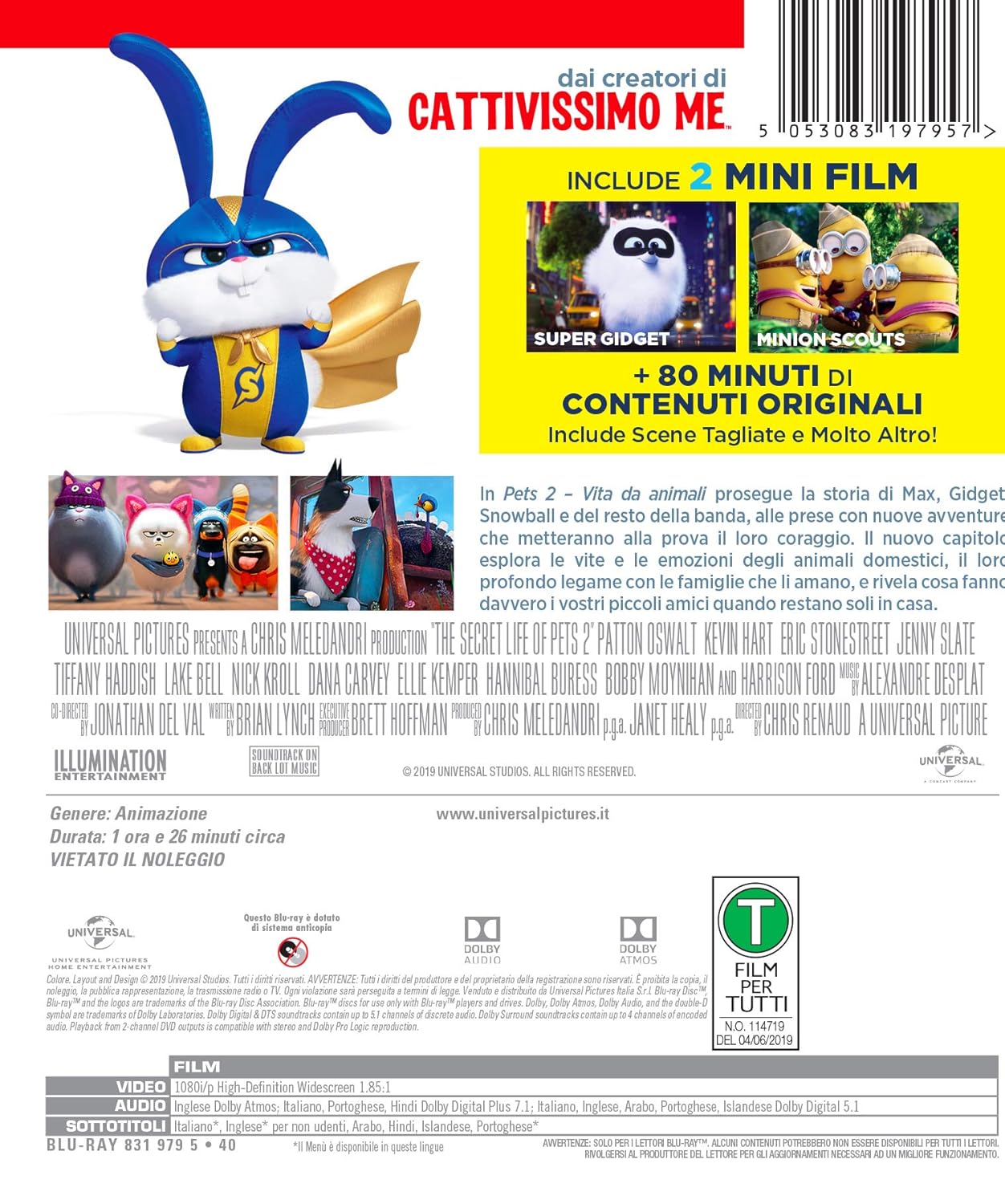Pets 2 - Vita Da Animali