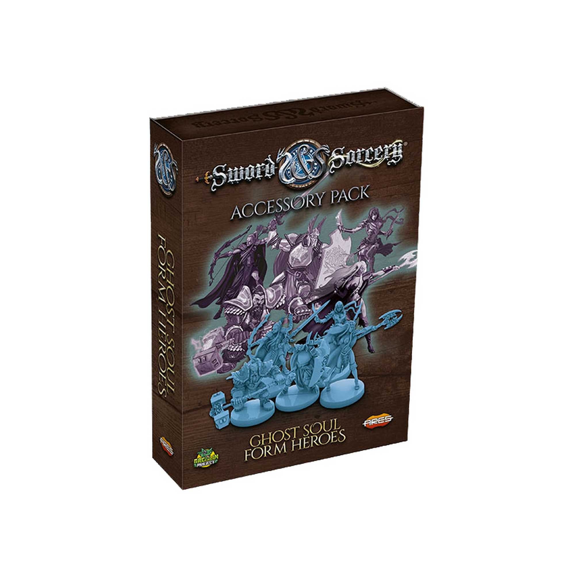 Sword & Sorcery: Ghost Soul Form Heroes
