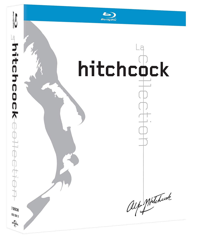 Hitchcock Collection - White (7 Blu-Ray