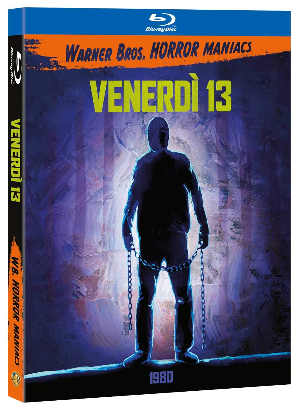 Venerdì 13 - WARNER BROS. HORROR MANIACS (Blu Ray