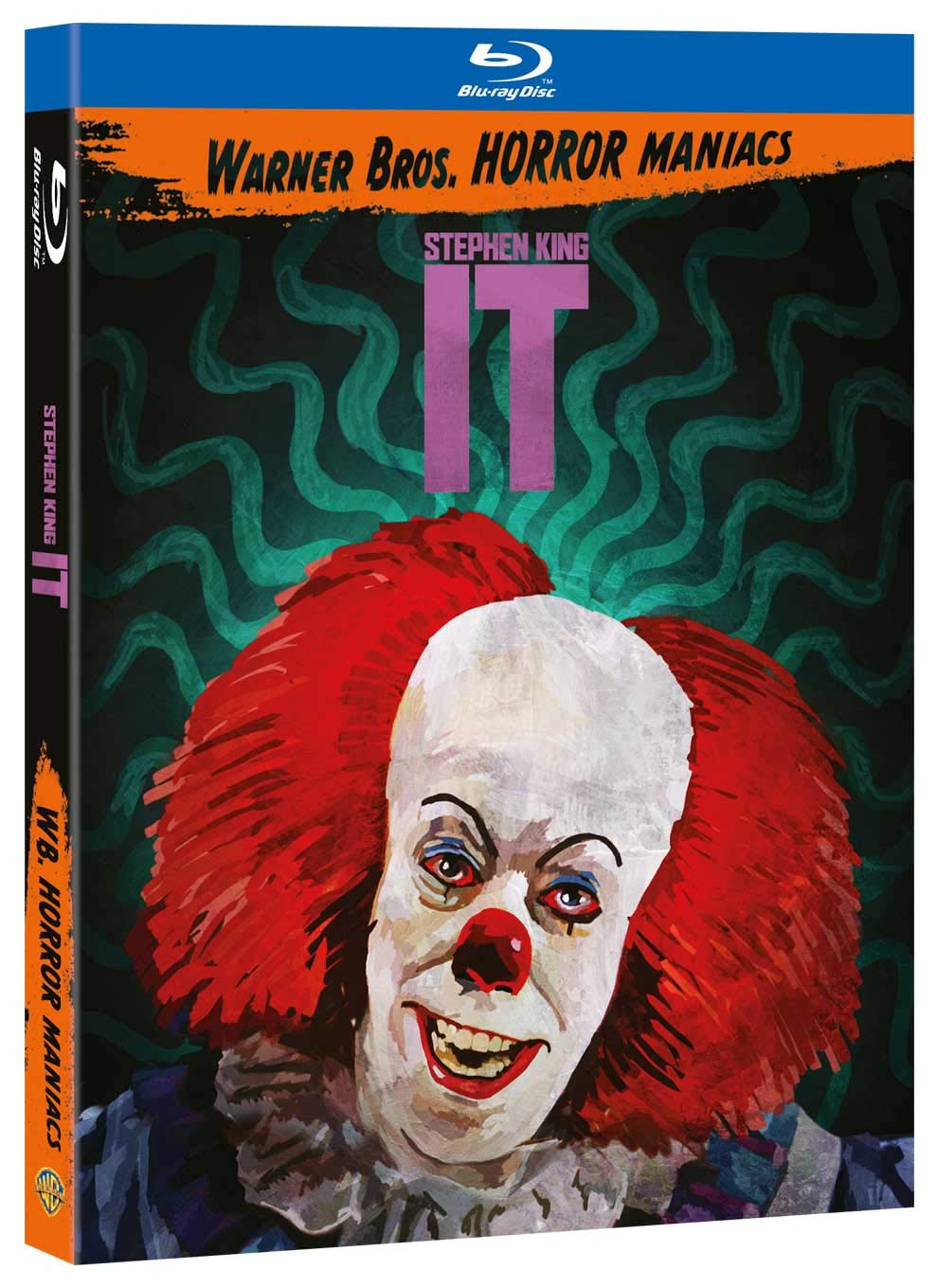 It- Stephen King's - WARNER BROS. HORROR MANIACS (Blu Ray