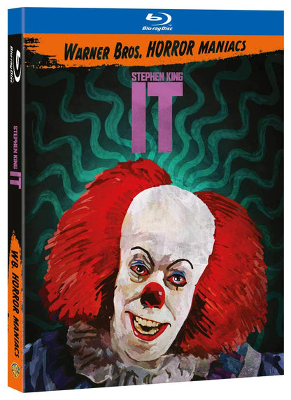 It- Stephen King's - WARNER BROS. HORROR MANIACS (Blu Ray